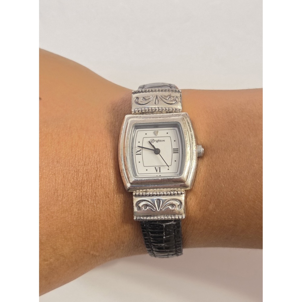 Vintage Brighton 1990s Waterford Reversible Band Watch New Battery